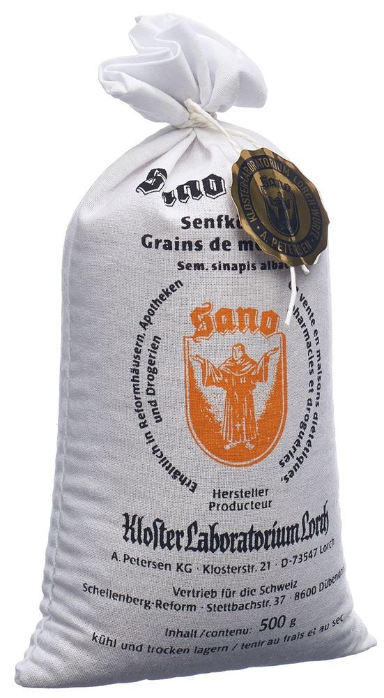 Sano Gold Senfkörner 500 g