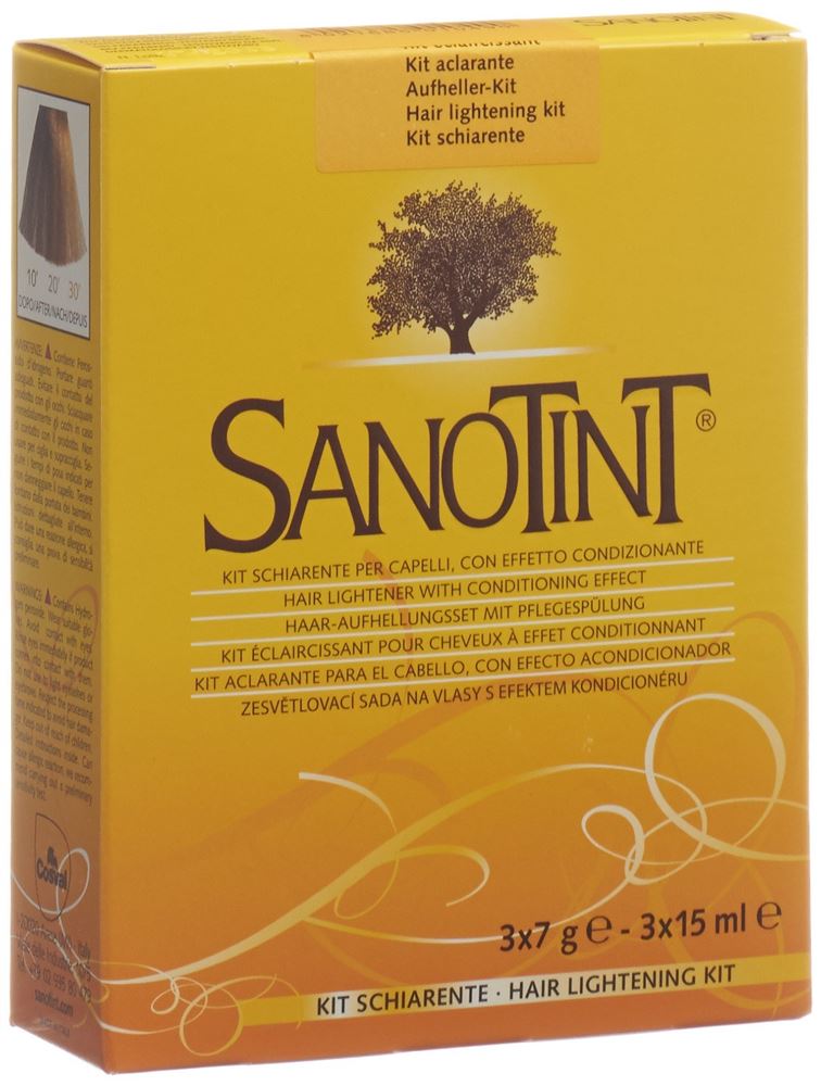 Sanotint Kit Set mit Aufheller