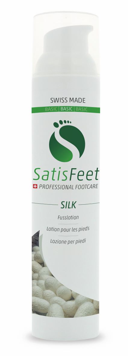 SatisFeet Silk Airless Disp 100 ml