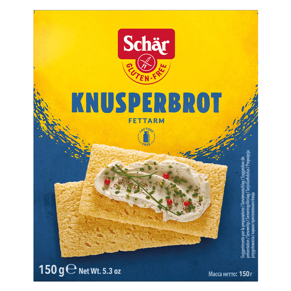 Schär Knusperbrot glutenfrei 150 g