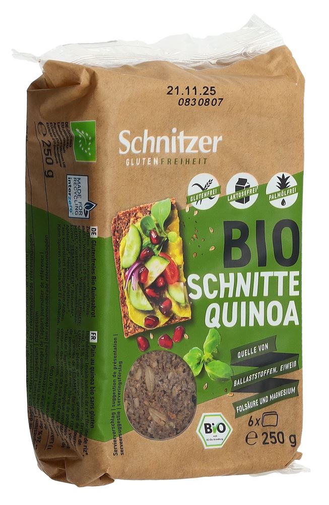 Schnitzer Bio Schnitte Quinoa 250 g