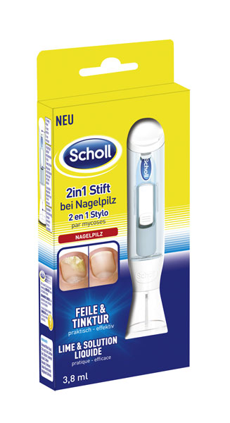 Scholl 2in1 Stift bei Nagelpilz