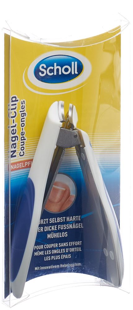 Scholl Excellence Fussnagel Clip