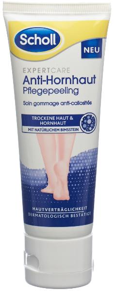 Scholl Peeling Creme Tb 75 ml