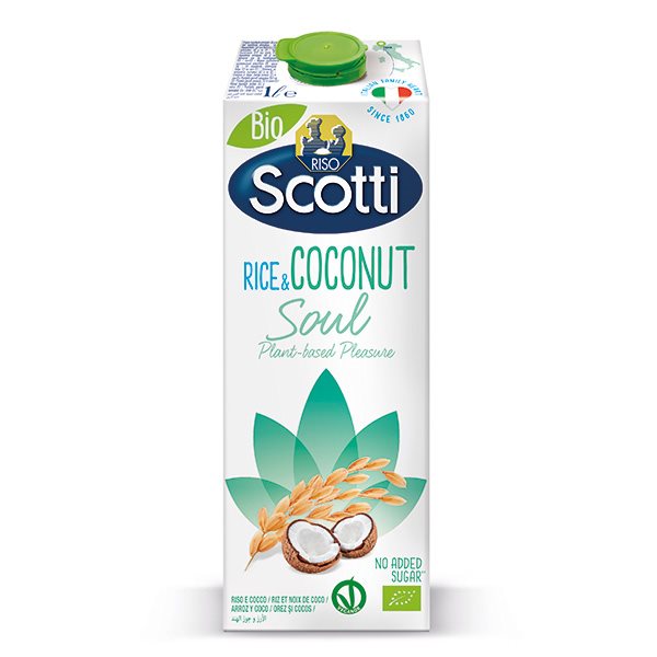 Scotti Reis-Drink Kokos Bio 1 lt