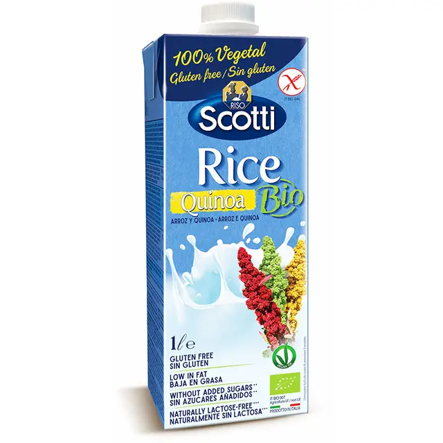 Scotti Reis-Quinoa Drink Bio 1 lt