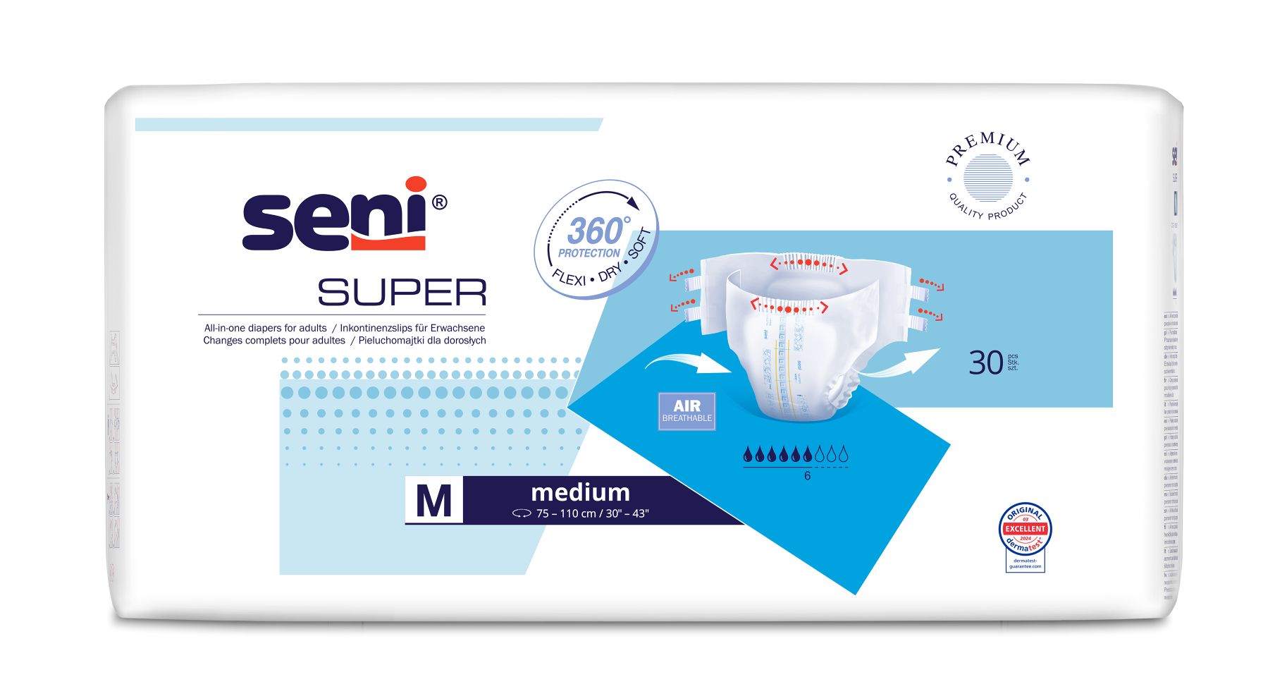 Seni Super M 4 x 30 Stk