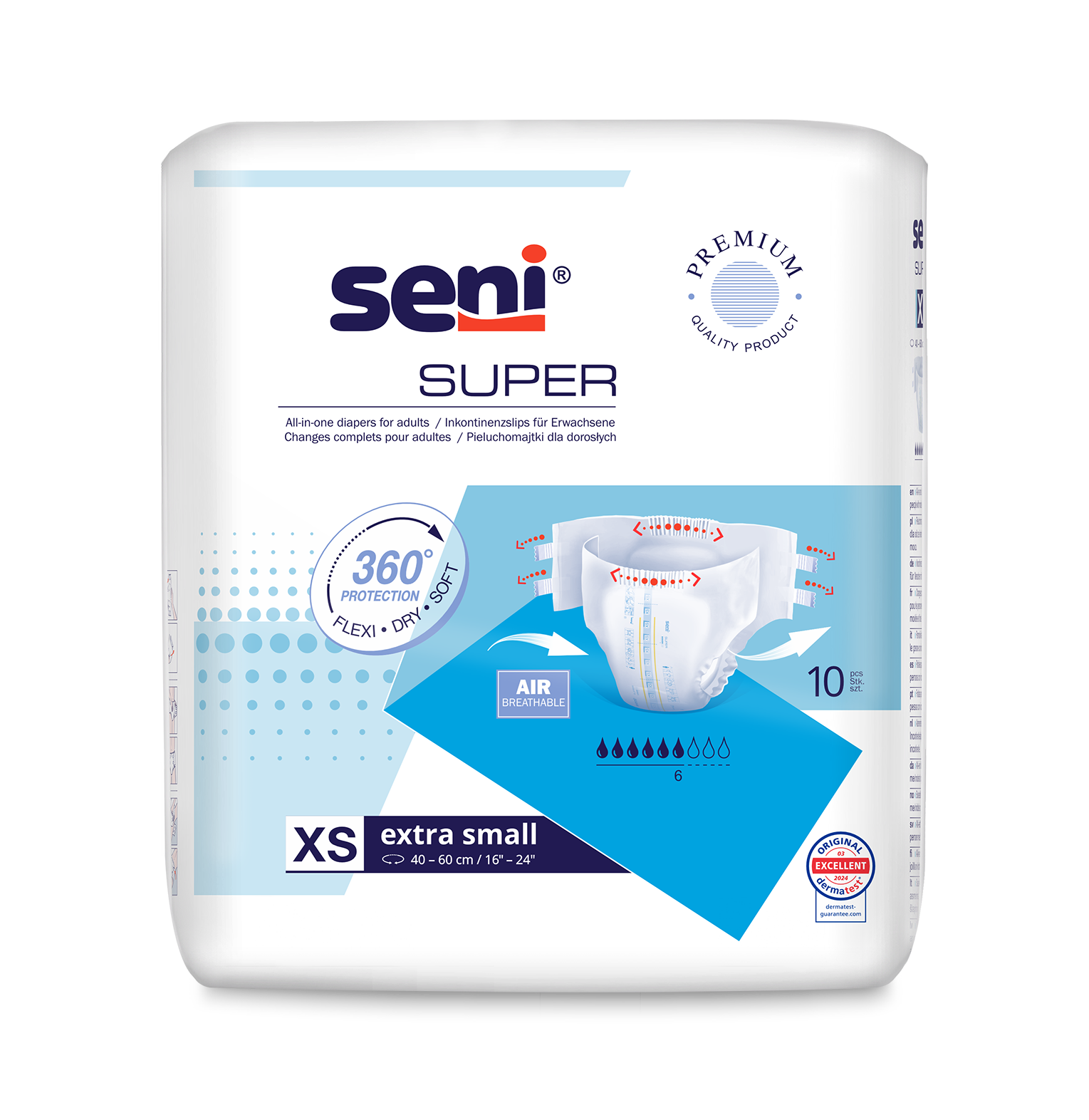 Seni Super XS 10 Stk