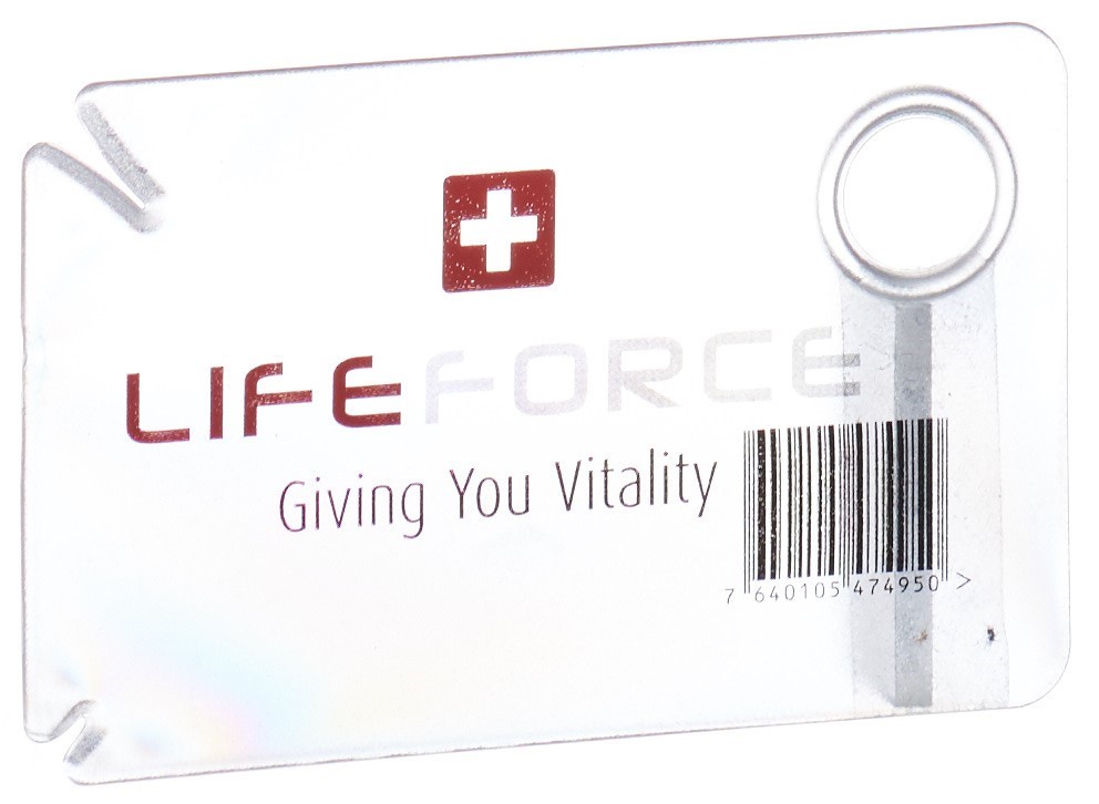 Sensolar Zeckenkarte mit Lupe