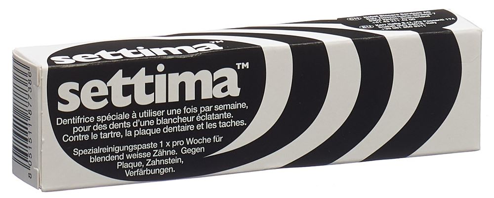 Settima Zahnpasta Tb 30 g