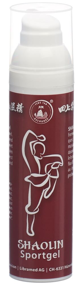 Shaolin Sportgel Disp 75 ml