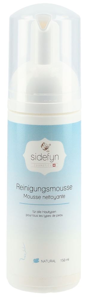 Sidefyn Reinigungsmousse Fl 150 ml