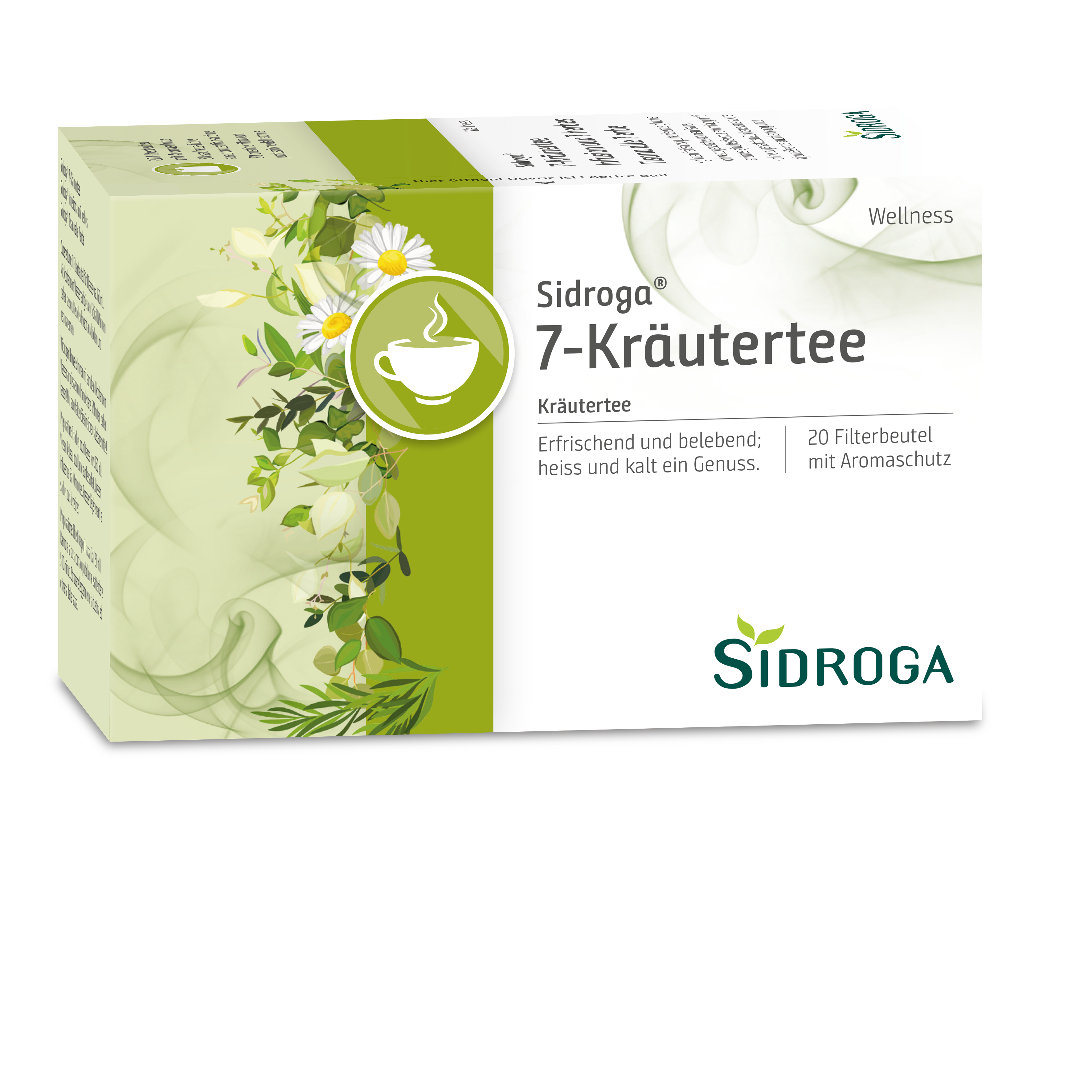 Sidroga 7-Kräuter Btl 20 Stk