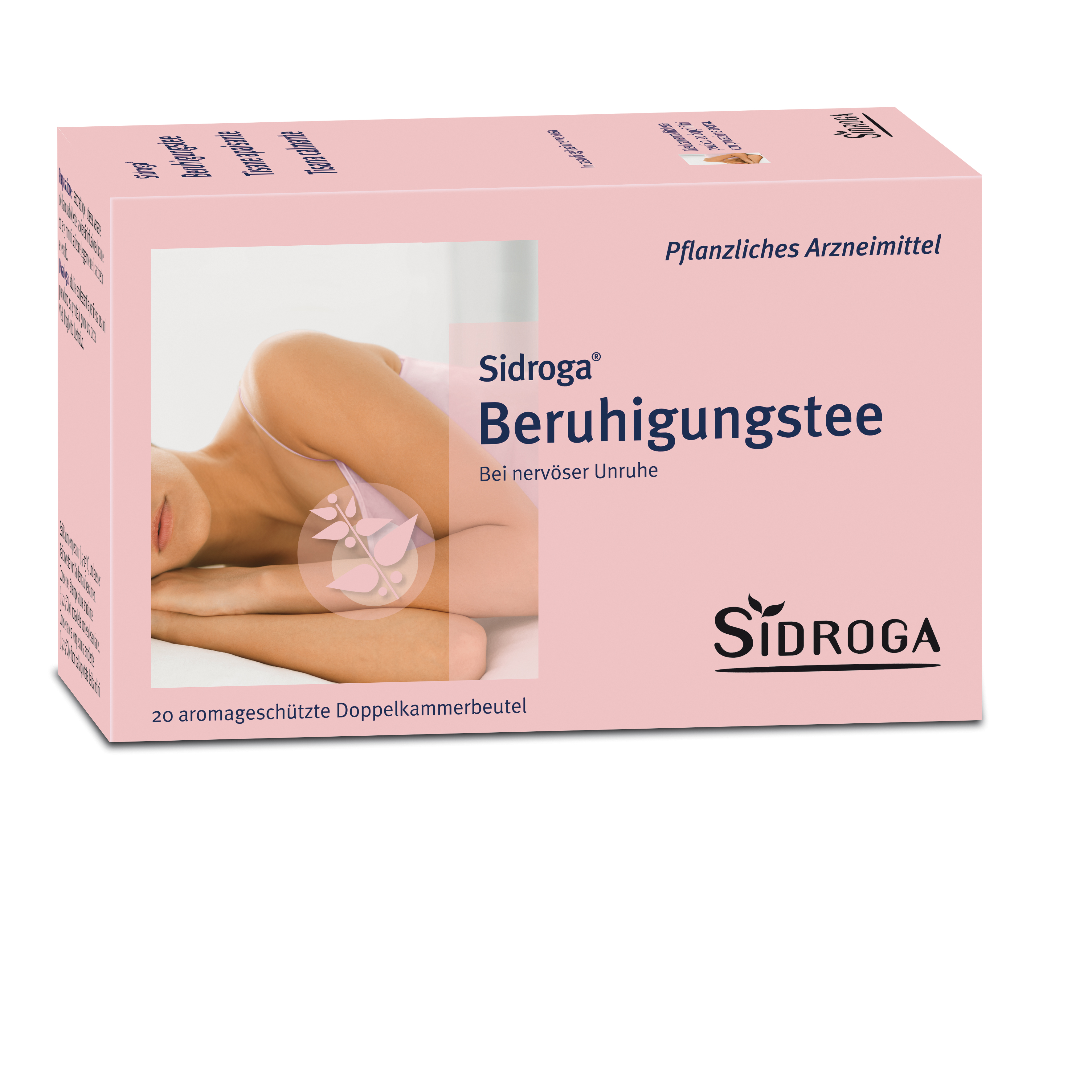 Sidroga Beruhigungstee 20 Btl 2 g