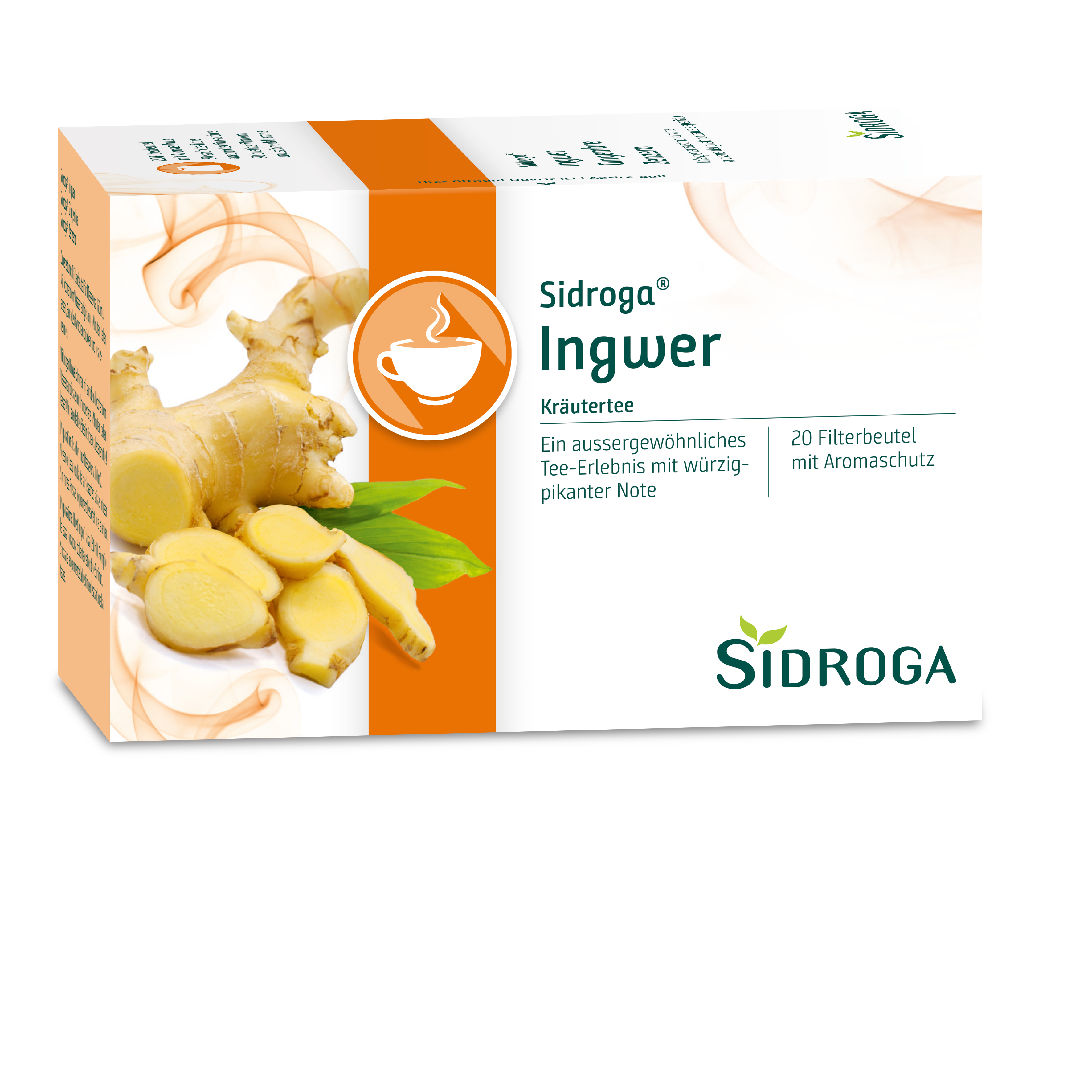 Sidroga Ingwer Btl 20 Stk