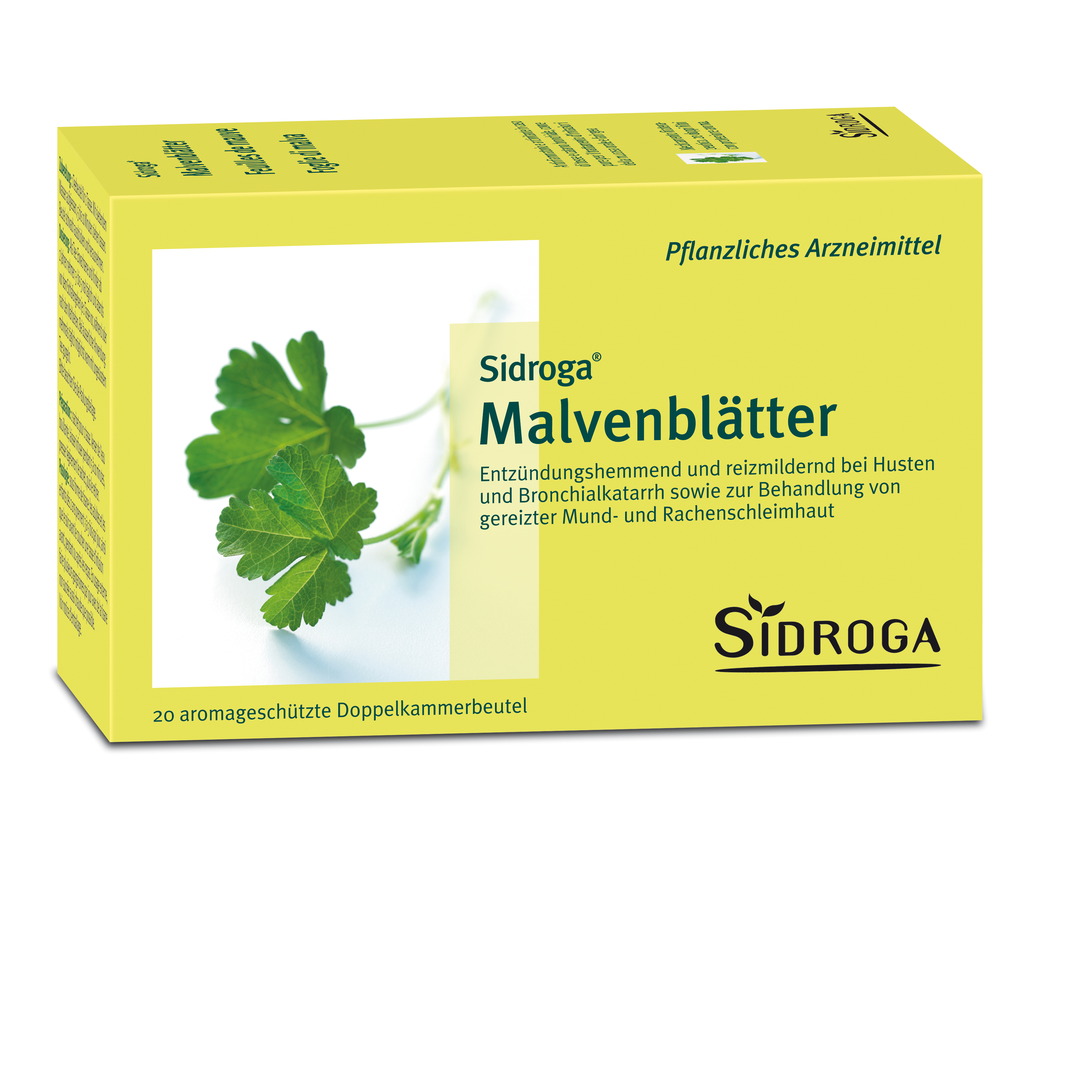Sidroga Malvenblätter 20 Btl 0.9 g