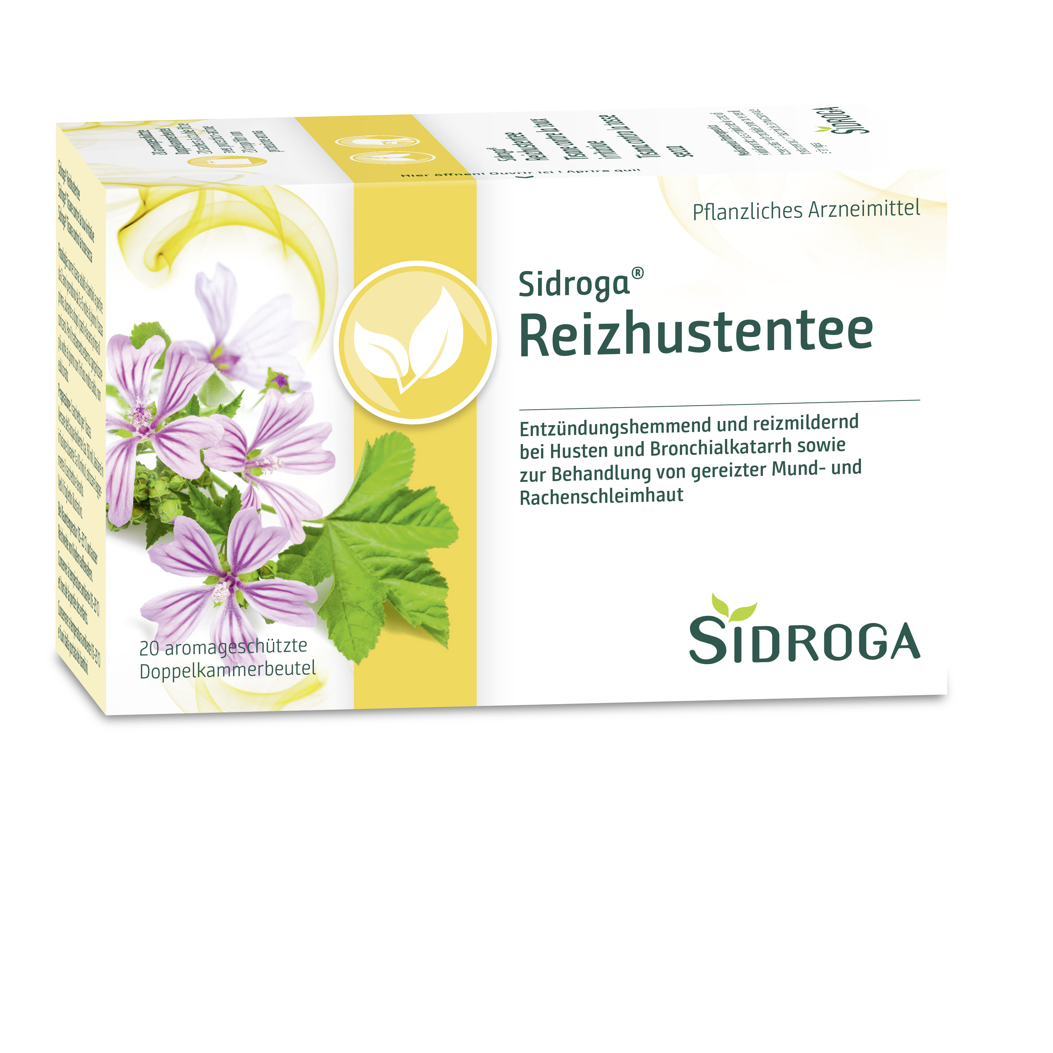 Sidroga Reizhustentee 20 Btl 0.9 g