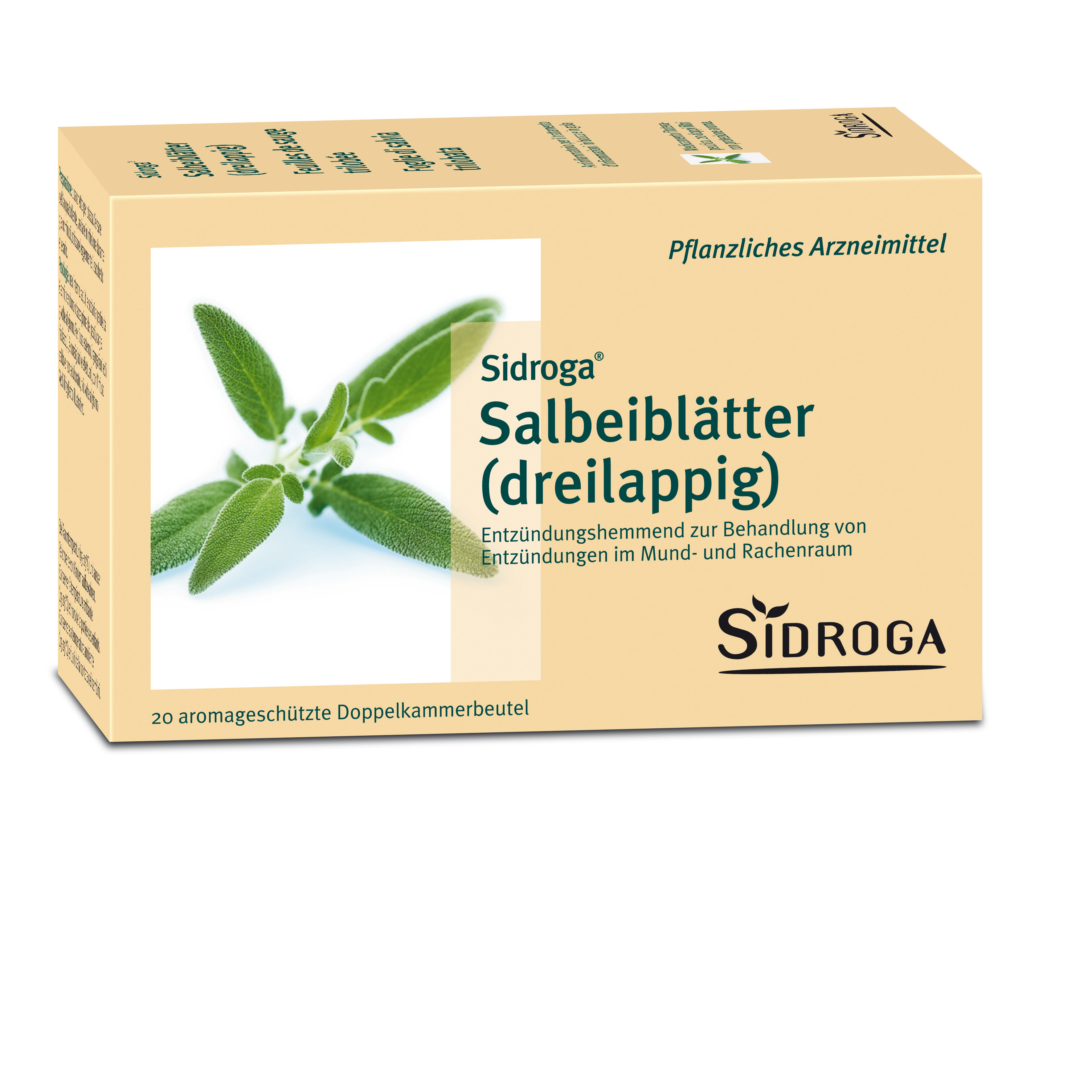Sidroga Salbeiblätter 20 Btl 1 g