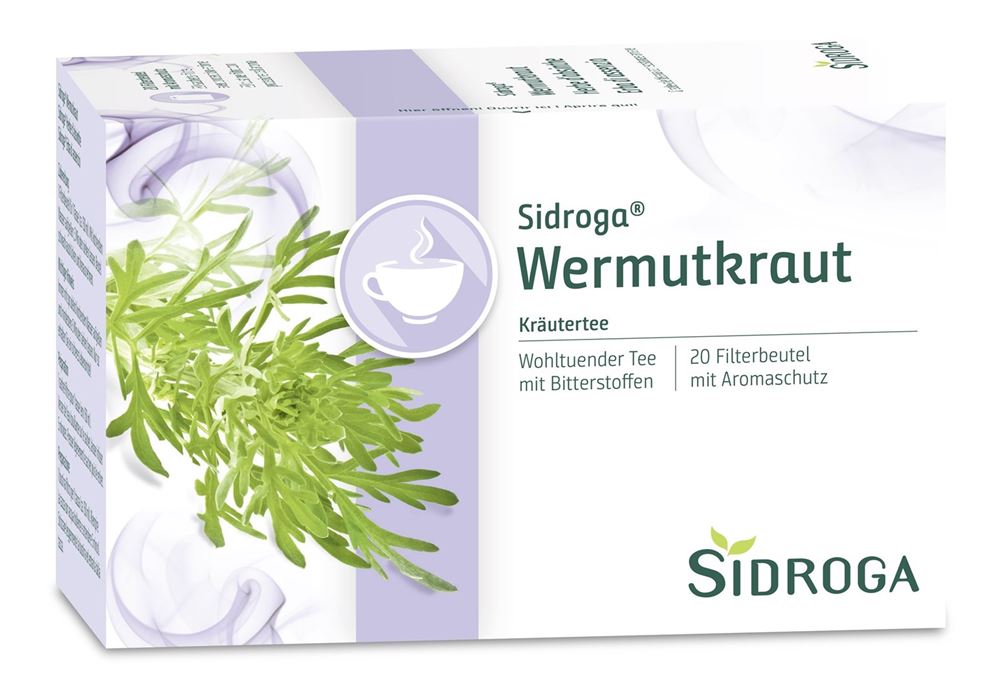 Sidroga Wermutkraut Btl 20 Stk