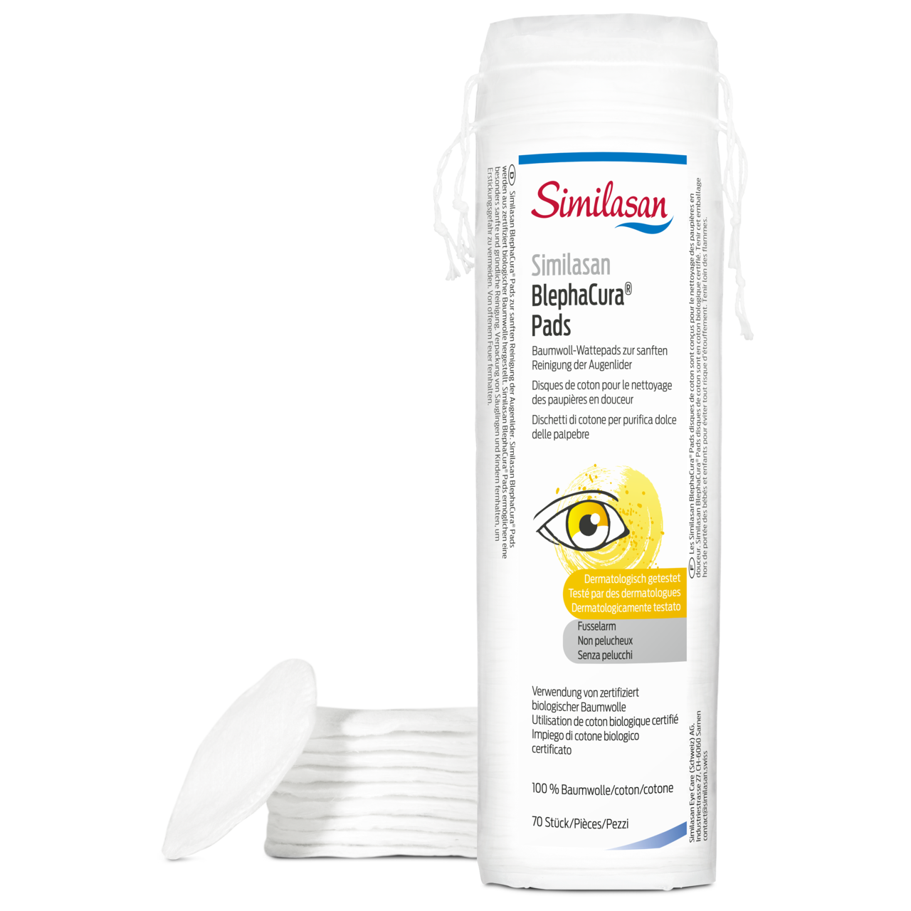 Similasan BlephaCura Pads 70 Stk