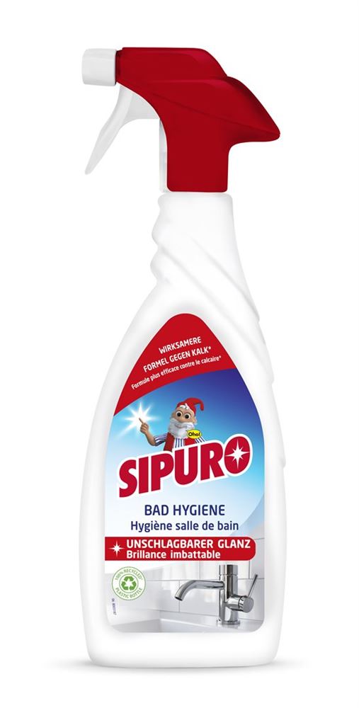 Sipuro Bad Hygiene Fl 650 ml