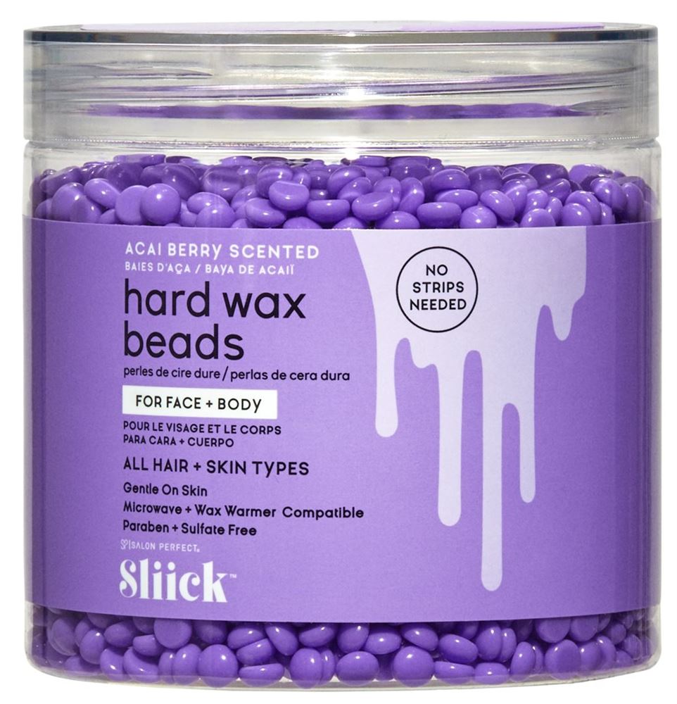 Sliick Hard Wax Beads Acai 226 g