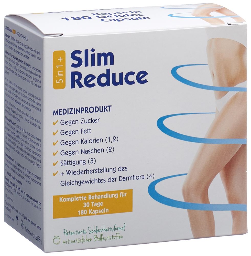 SlimReduce Kaps 180 Stk