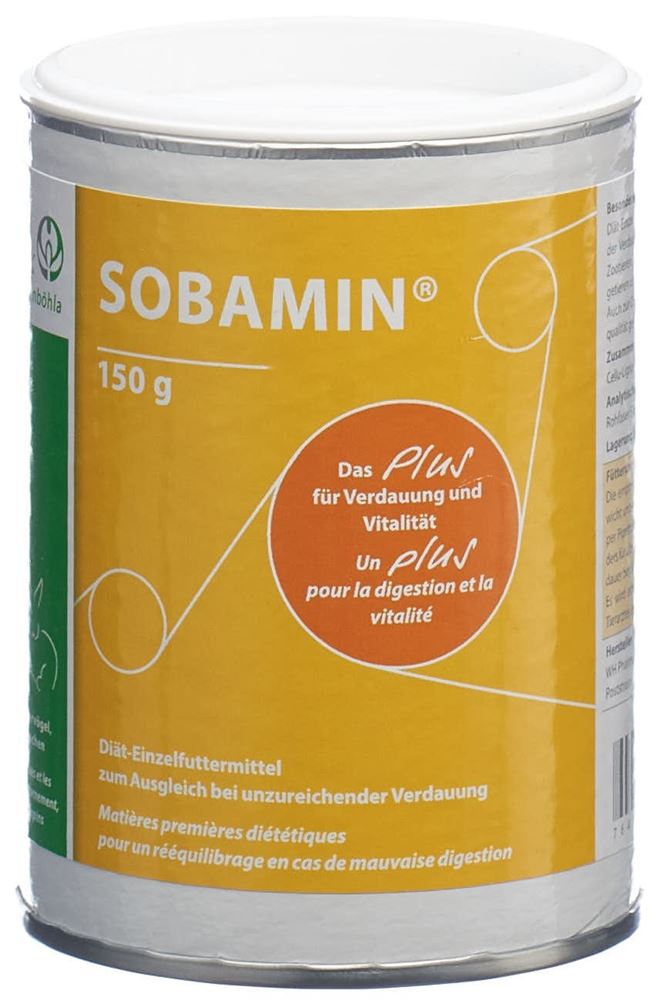 Sobamin Plv Ds 150 g