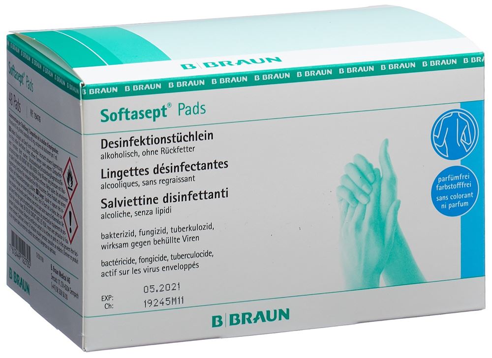 Softasept Pads 48 Stk