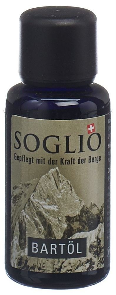 Soglio Bartöl Fl 30 ml