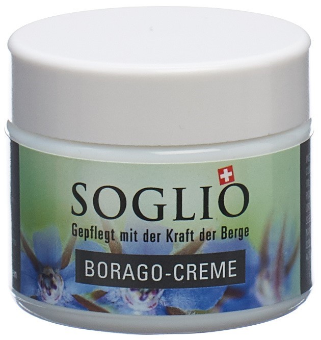 Soglio Borago-Crème Topf 50 ml