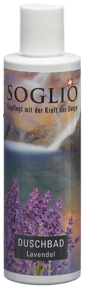 Soglio Duschbad Lavendel Fl 200 ml