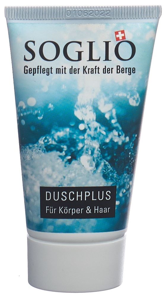 Soglio Duschplus Duschgel Tb 35 ml
