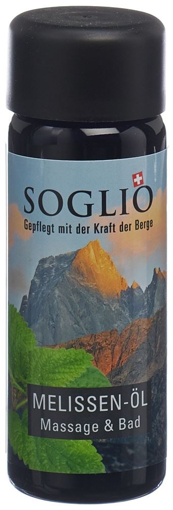 Soglio Melissen-Öl Fl 100 ml