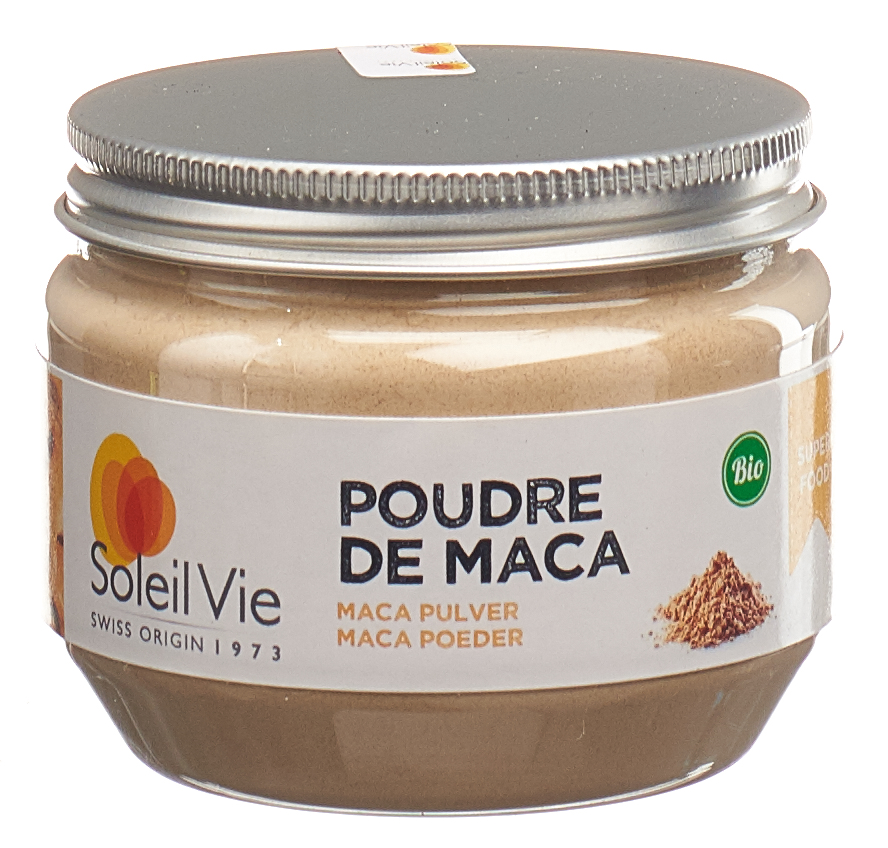 Soleil Vie Maca Pulver Bio Ds 140 g