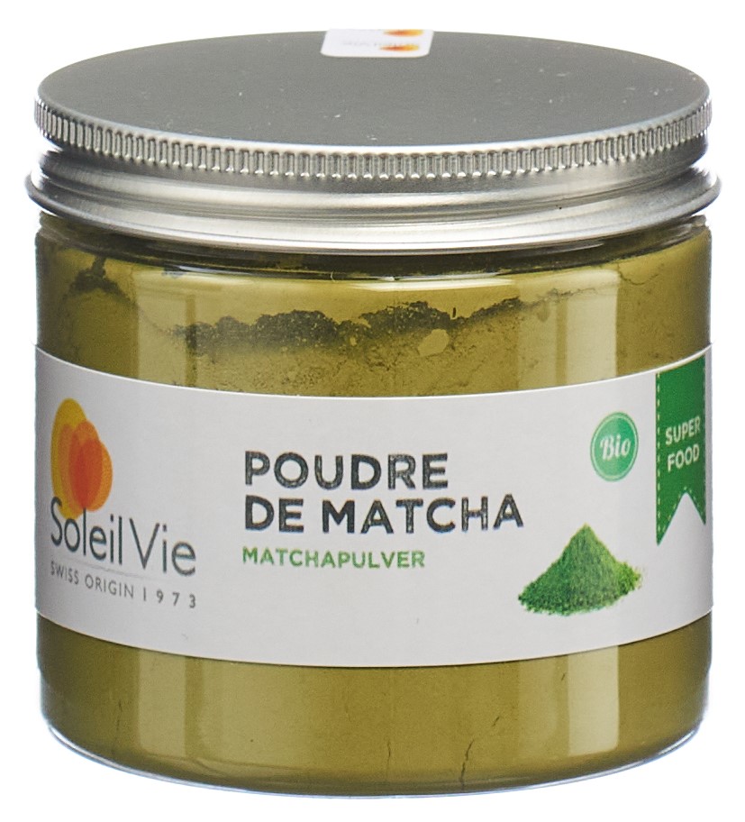 Soleil Vie Matchapulver Bio Ds 90 g