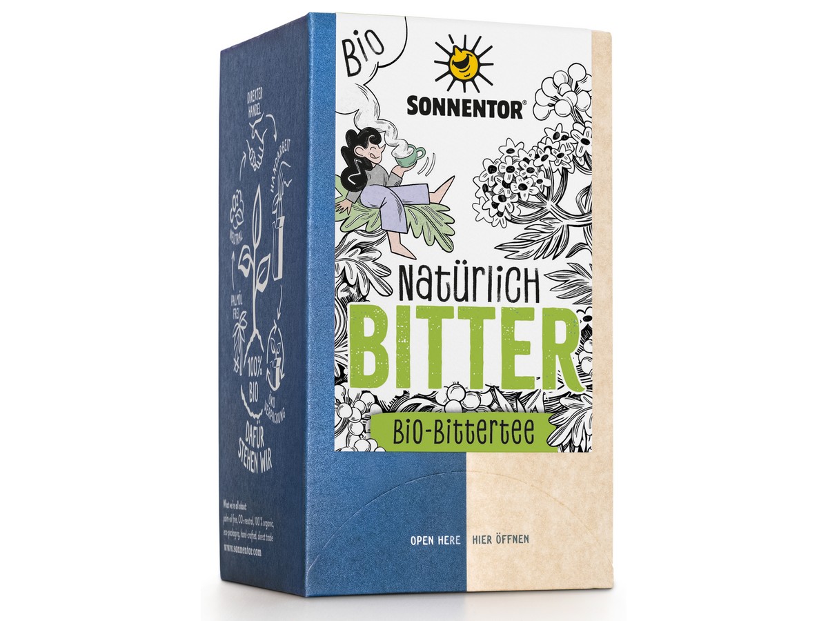 Sonnentor Bittertee BIO Btl 18 Stk