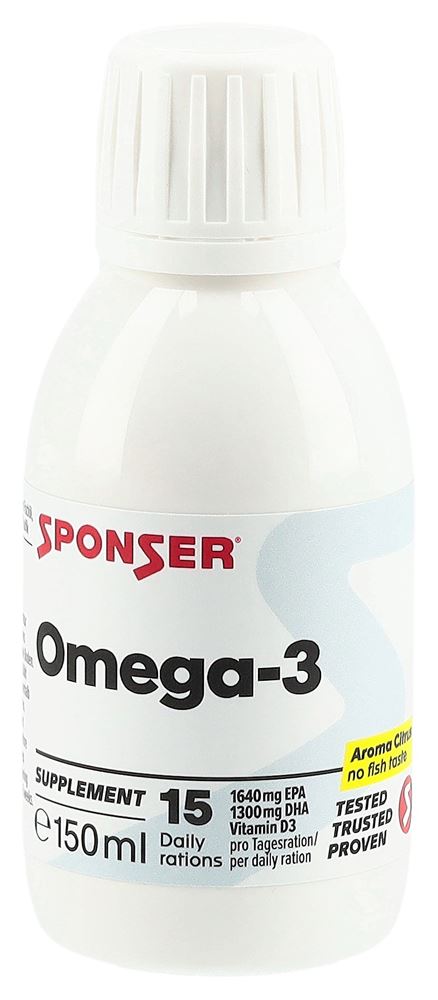 Sponser Omega-3 Plus Fl 150 ml