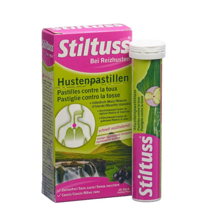 Stiltuss Hustenpastillen 28 Stk