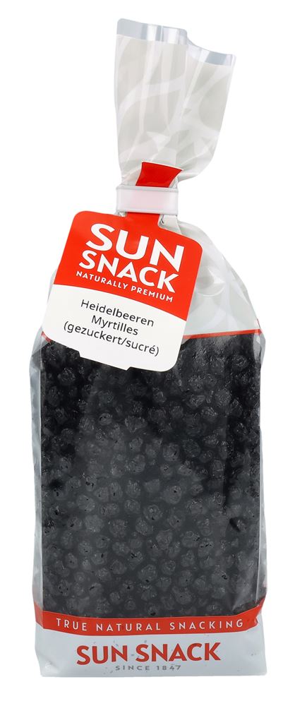 Sun Snack Heidelbeere Btl 200 g