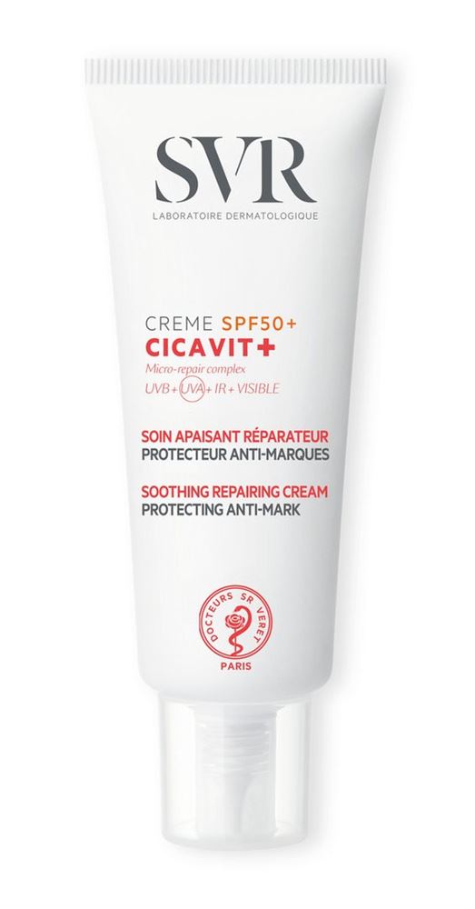 SVR Cicavit+ Crème Spf50+ 40 ml