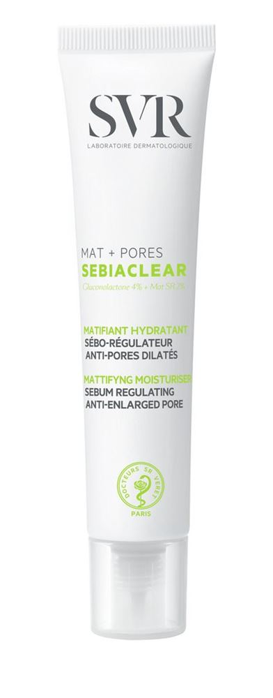 SVR Sebiaclear Mat + Pores 40 ml