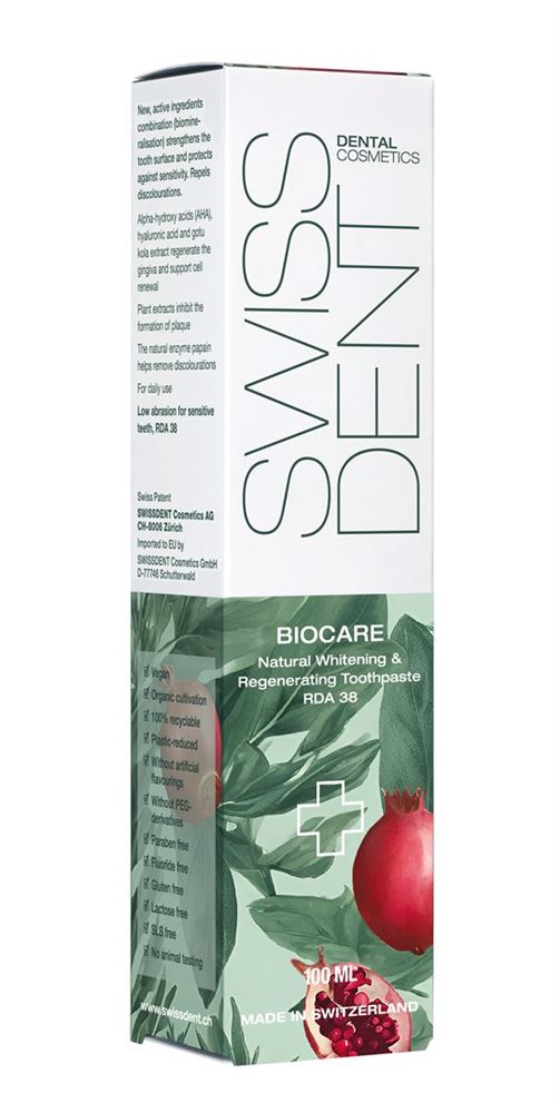 Swissdent Biocare Zahnpasta 100 ml
