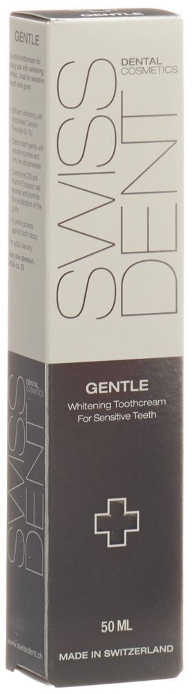 Swissdent Gentle Zahnpasta Tb 50 ml