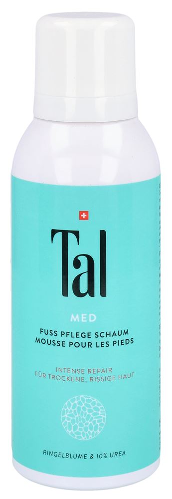 Tal Med Fuss Pflegeschaum 150 ml