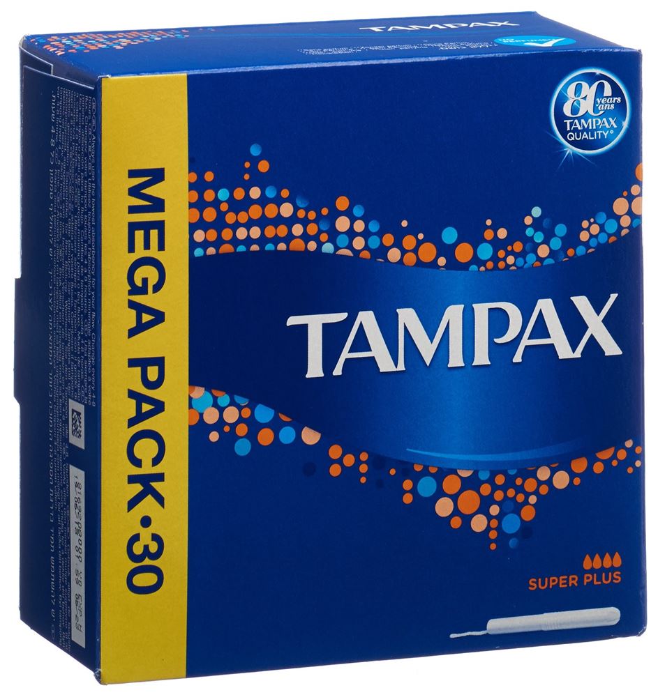 Tampax Tampons Super Plus 30 Stk