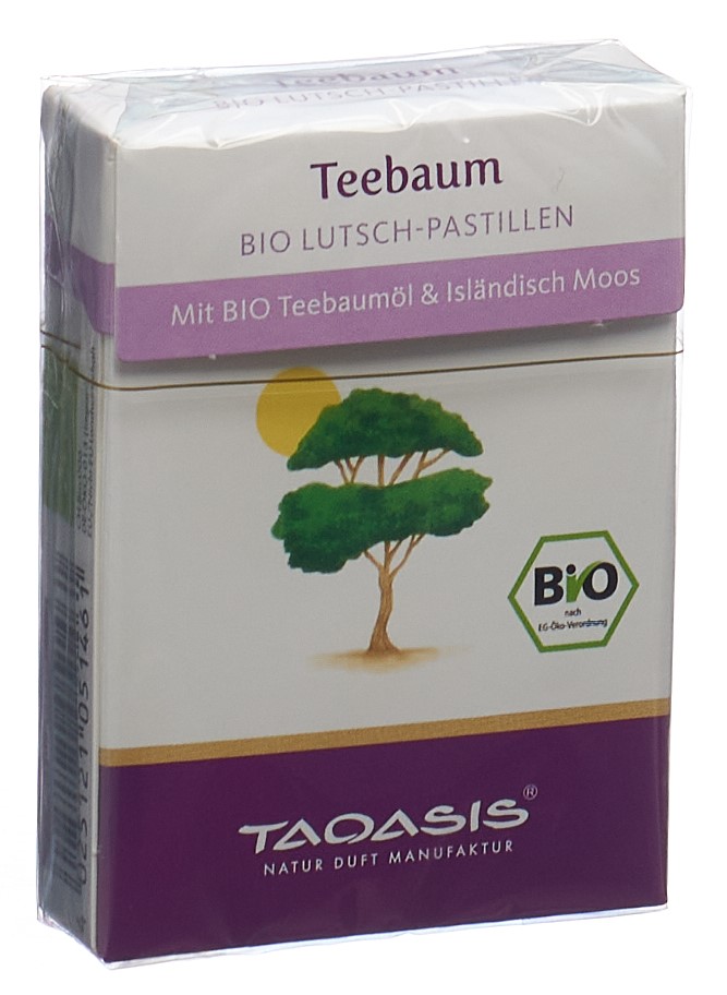 Taoasis Teebaum Bio-Pastillen 30 g