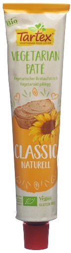 Tartex Aufstrich Nature Bio 200 g