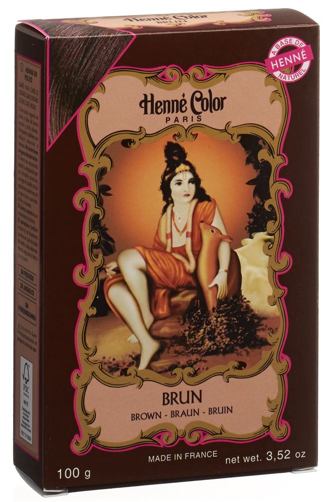 Thibaut Henna Plv braun 100 g