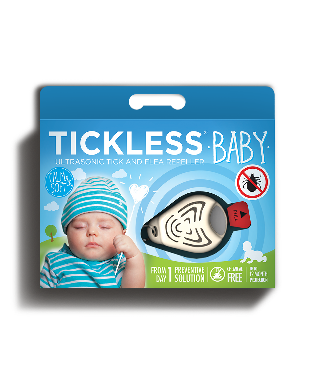 Tickless Baby Zeckenschutz beige